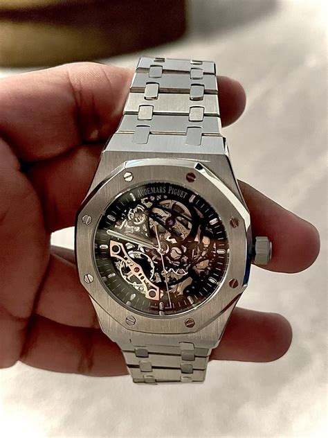 silver ap watch|ap watch configurator.